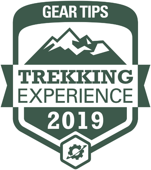 Gear Tips Trekking Experience 2019