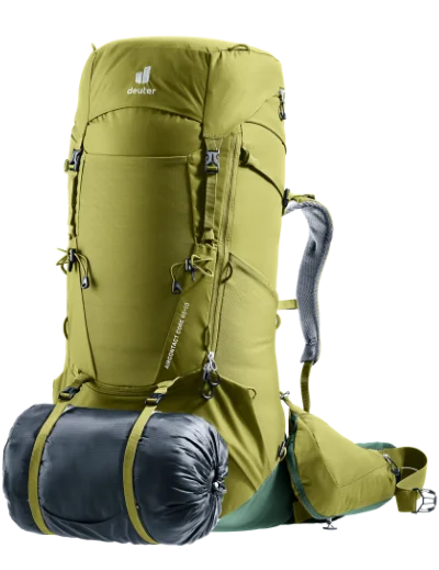 Deuter Aircontact Core 60+10 - Webinar Trekking Deuter 2025