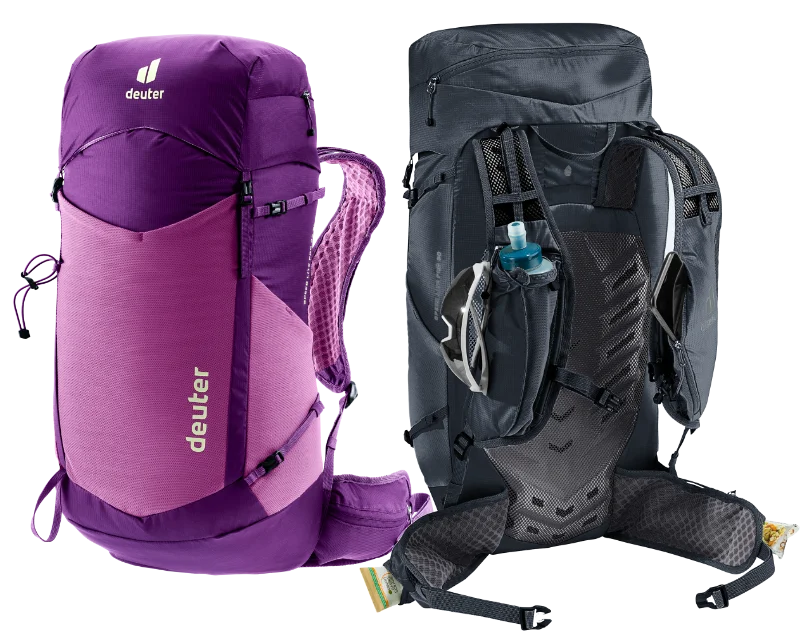 Concorra a uma mochila Deuter Speed Lite Pro 28SL ou 30
