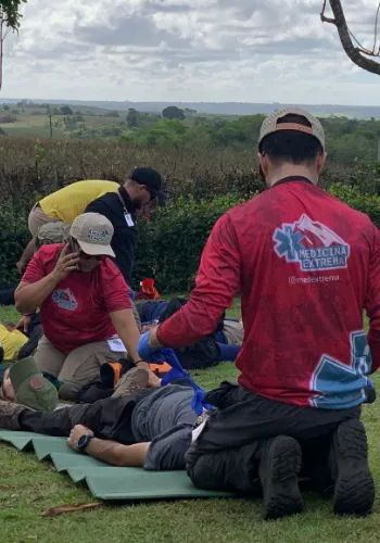Curso Primeiros Socorros WAFA - Medicina Extrema