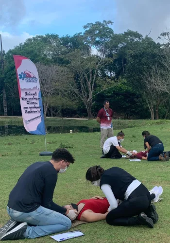 Curso Primeiros Socorros WAFA - Medicina Extrema