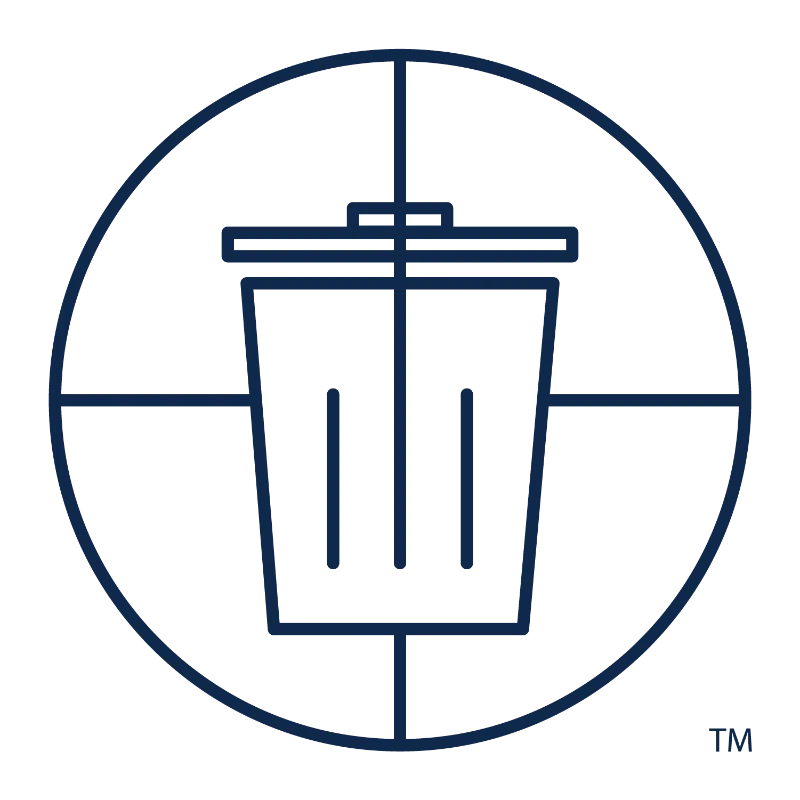 Ícone do Princípio 3 - Leave No Trace