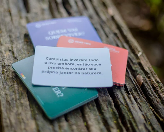 Kit de Atividades - Instrutores Leave No Trace