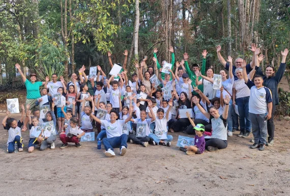 Leave No Trace nas escolas - projeto Guardiões da Natureza