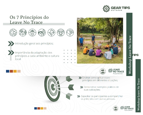 Workshops Leave No Trace Gear Tips