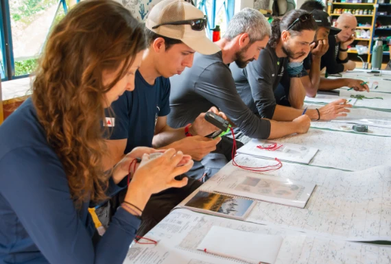 Curso CONAM - Orientação e Navegação