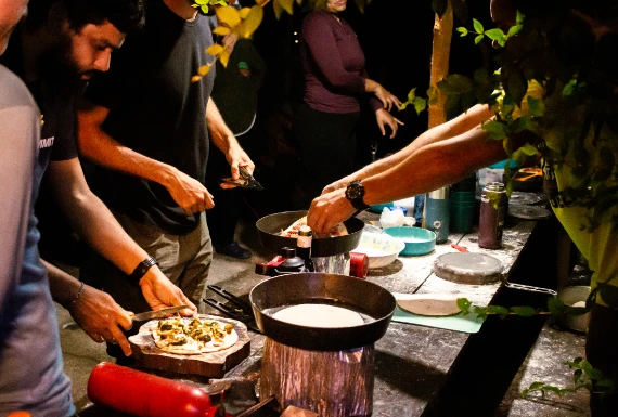 Curso Cozinha Outdoor - Programa Capacitar