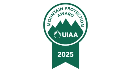 Finalista Prêmio Mountain Protection Award 2025 - UIAA