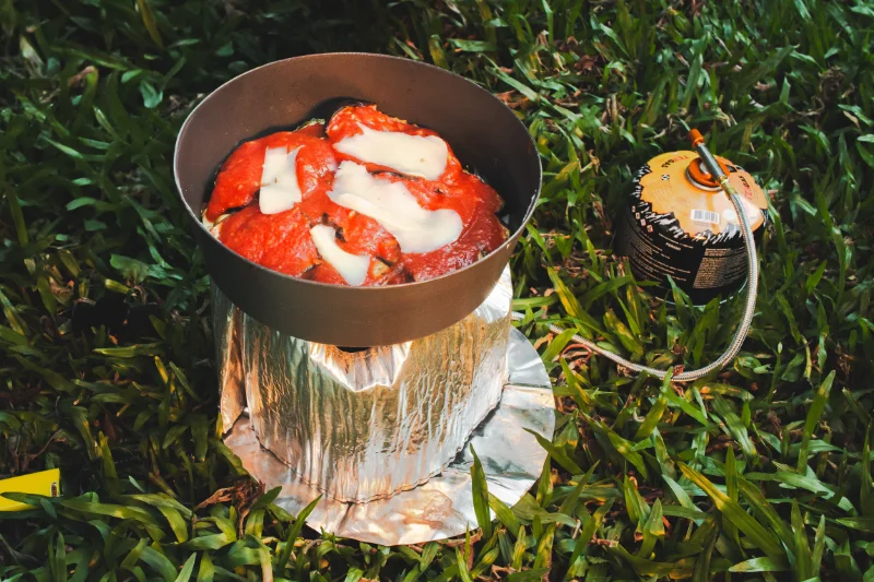 Curso Cozinha Outdoor - Programa Capacitar Gear Tips