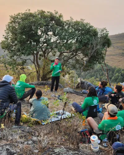 Curso Leave No Trace - Instrutor Nível 2 - Programa Capacitar Gear Tips