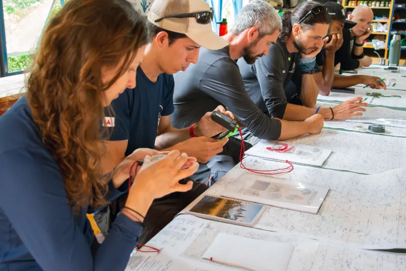 Curso Orientação e Navegação - CONAM - Programa Capacitar Gear Tips