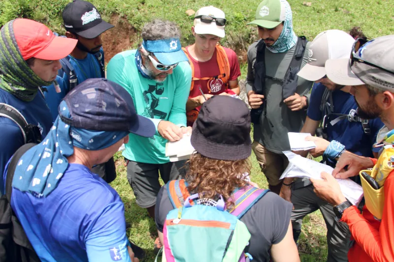 Curso Orientação e Navegação - CONAM - Programa Capacitar Gear Tips