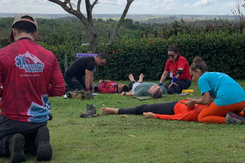 Curso Avnçado de Primeiros Socorros em Área Remotas - Programa Capacitar