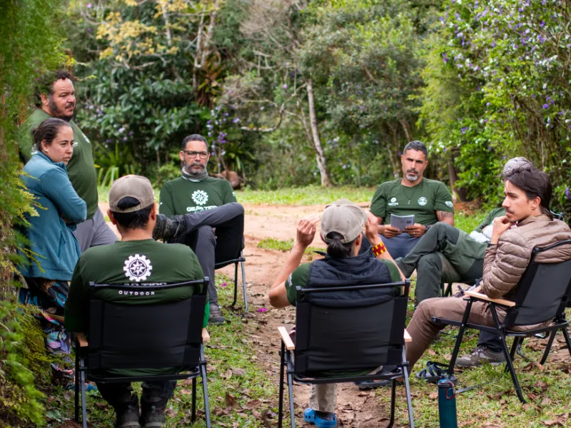Centro de Treinamento Gear Tips - Natureza que ensina