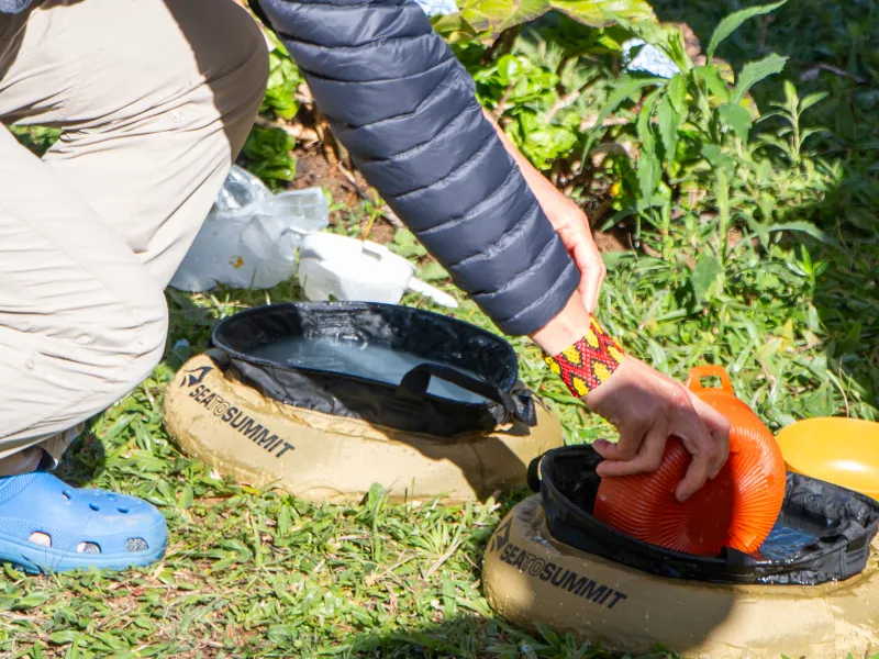 Centro de Treinamento Gear Tips - Natureza que ensina